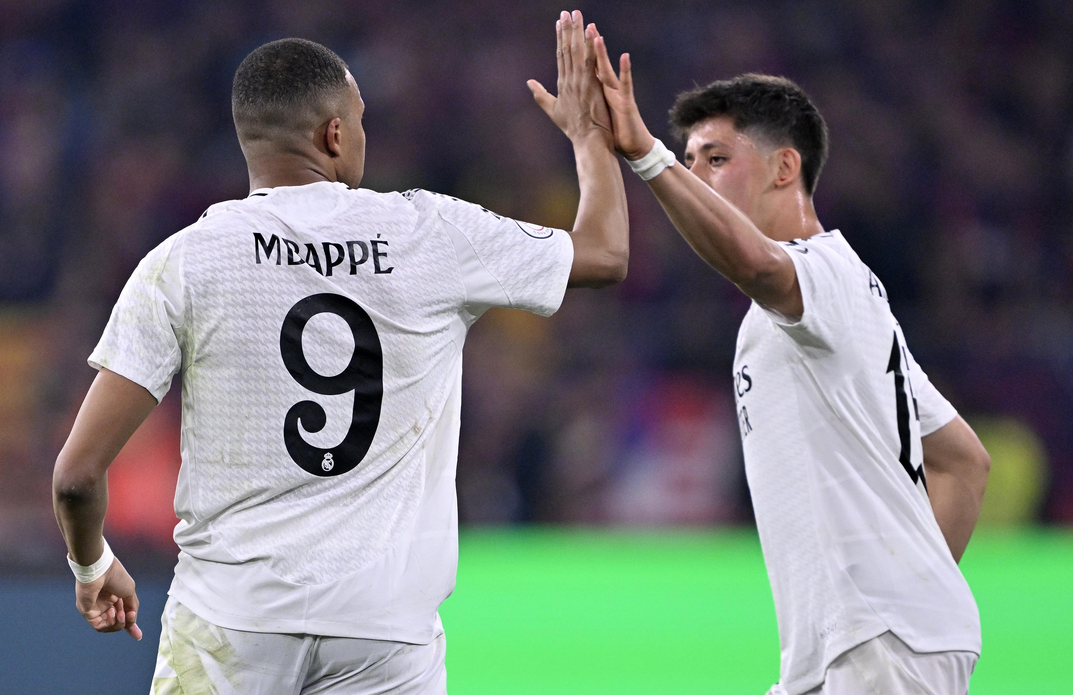 Mbappe'den Arda Güler'e Şok Hareket! Sahada Şaşırtan Anlar