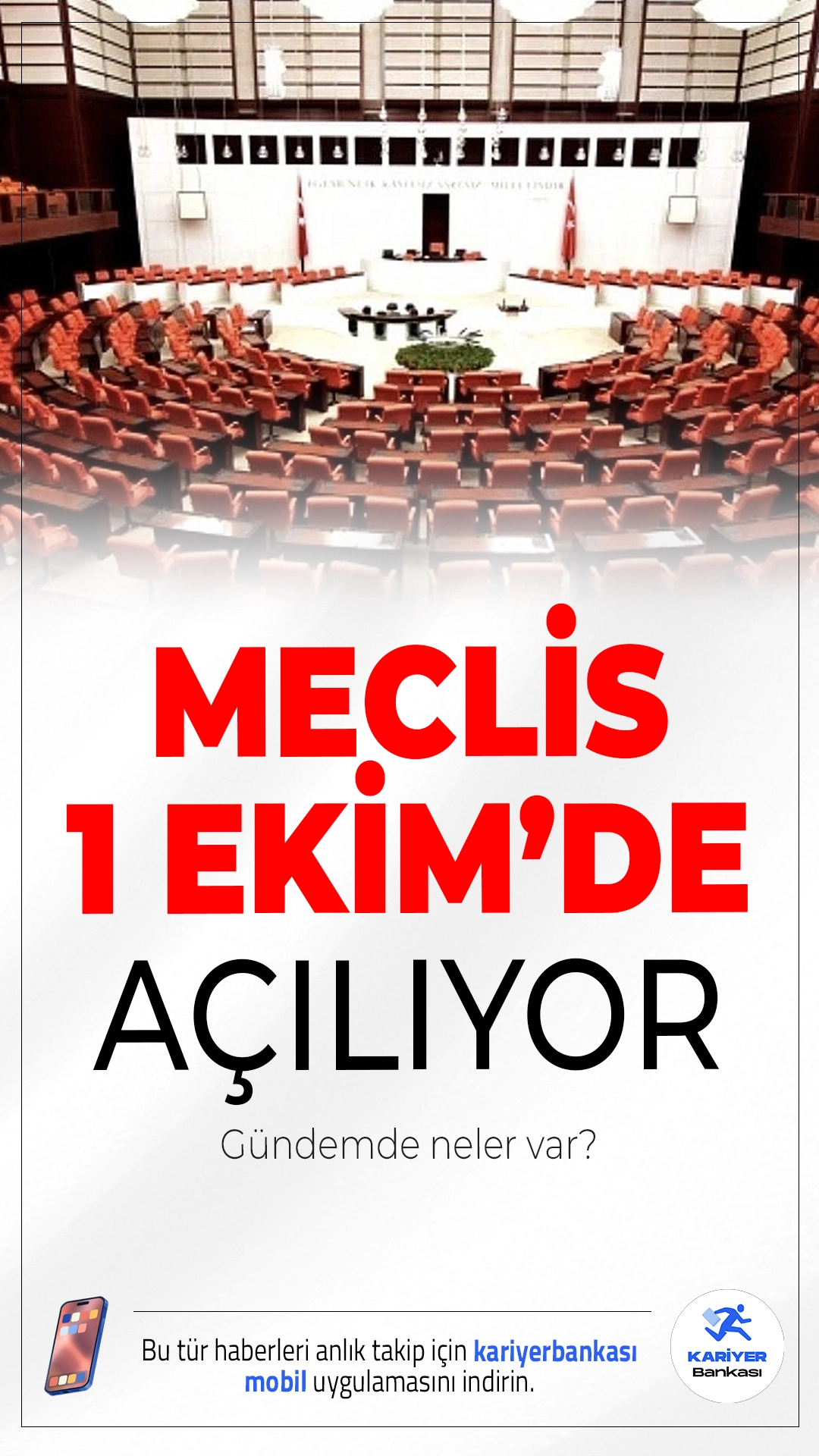 Meclis 1 Ekim'de Açılıyor: Milyonları İlgilendiren Kritik Düzenlemeler Gündemde