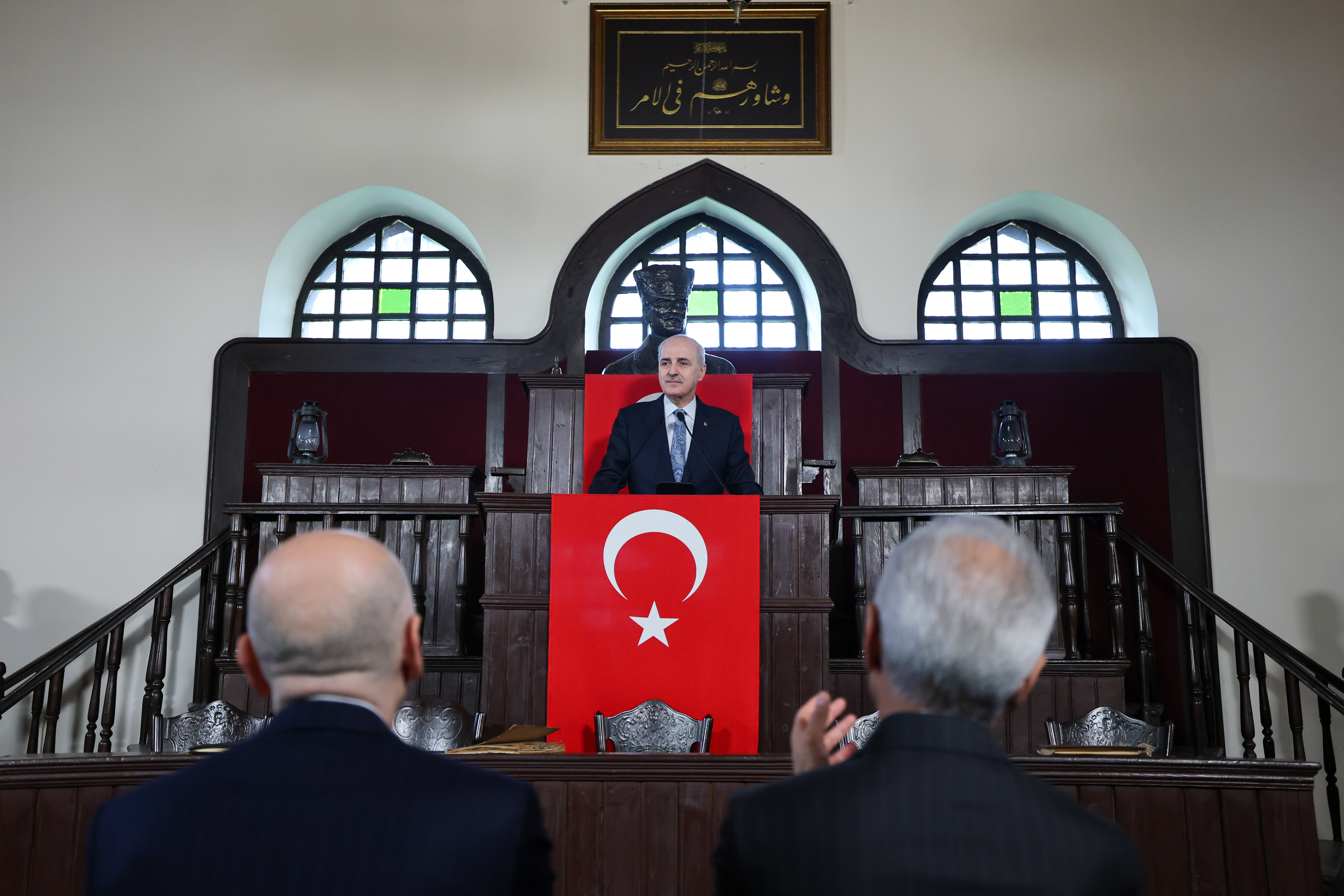 Meclis Başkanı Kurtulmuş'tan Genel Af Açıklaması: Beklentilere Net Yanıt