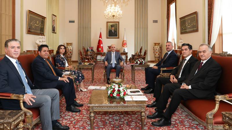 Meclis'te Çerçeve Yasa Mesaisi: Kurtulmuş Siyasi Partilerle Görüşecek