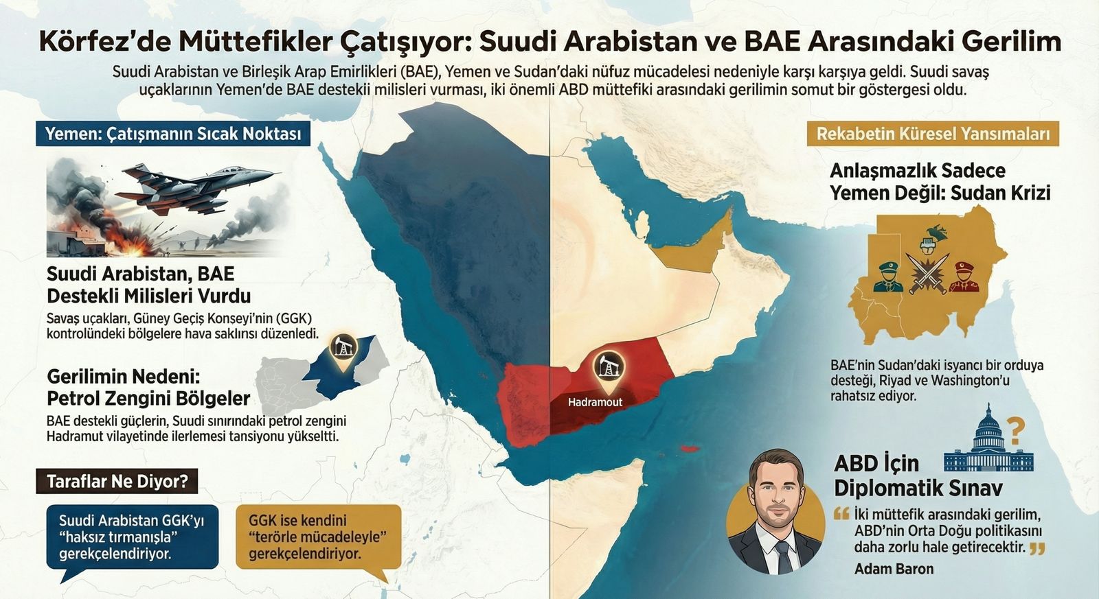 Mekke Paktı'nın İlk Sınavı: Yemen Gerilimi Savunmayı Tetikler mi?