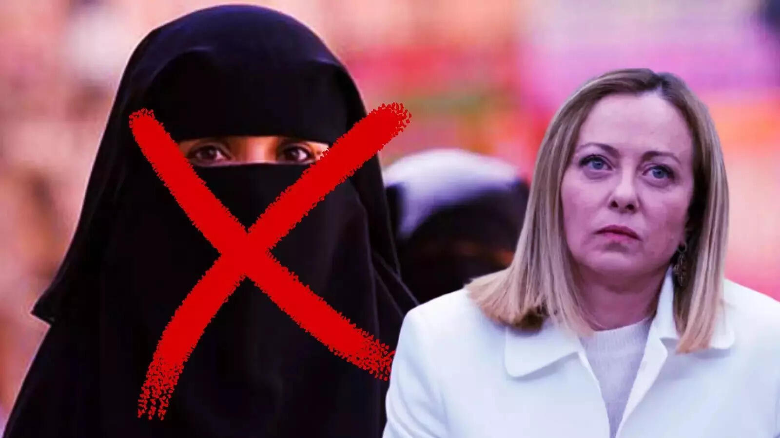 Meloni Duyurdu: İtalya Okullarda Burka ve Başörtüsünü Yasaklıyor