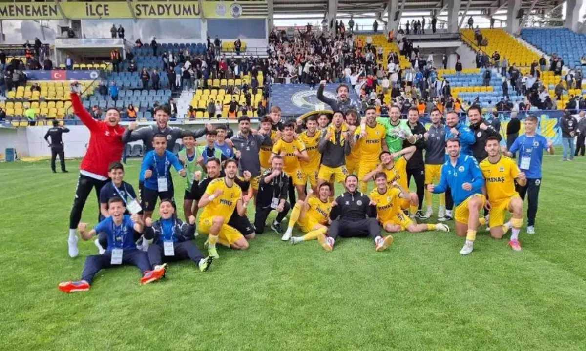 Menemen FK Ligden Çekildi: 84 Yıllık Kulüpte Acı Son