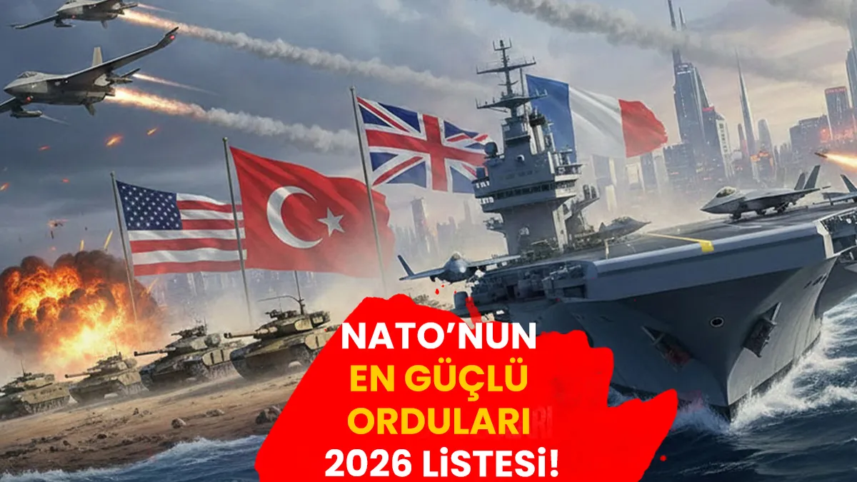 Merakla Bekleniyordu: NATO’nun En Güçlü Orduları Listesi Ortaya Çıktı!