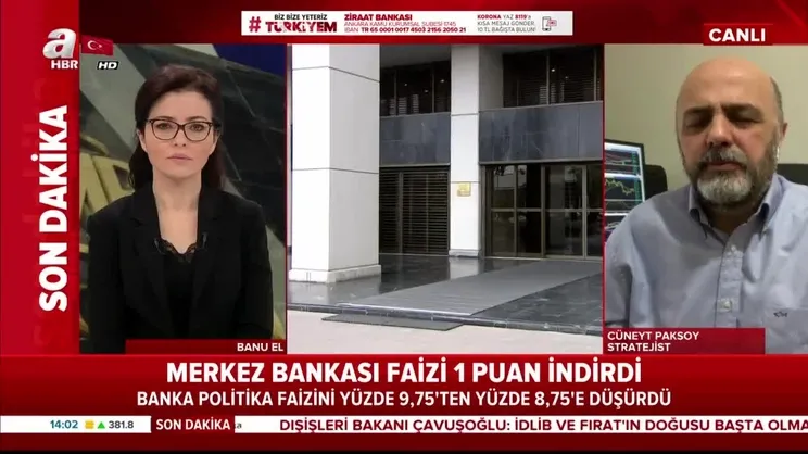 Merkez Bankası'ndan Faiz İndirimi Sinyali: Piyasalara Etkisi Ne Olacak?