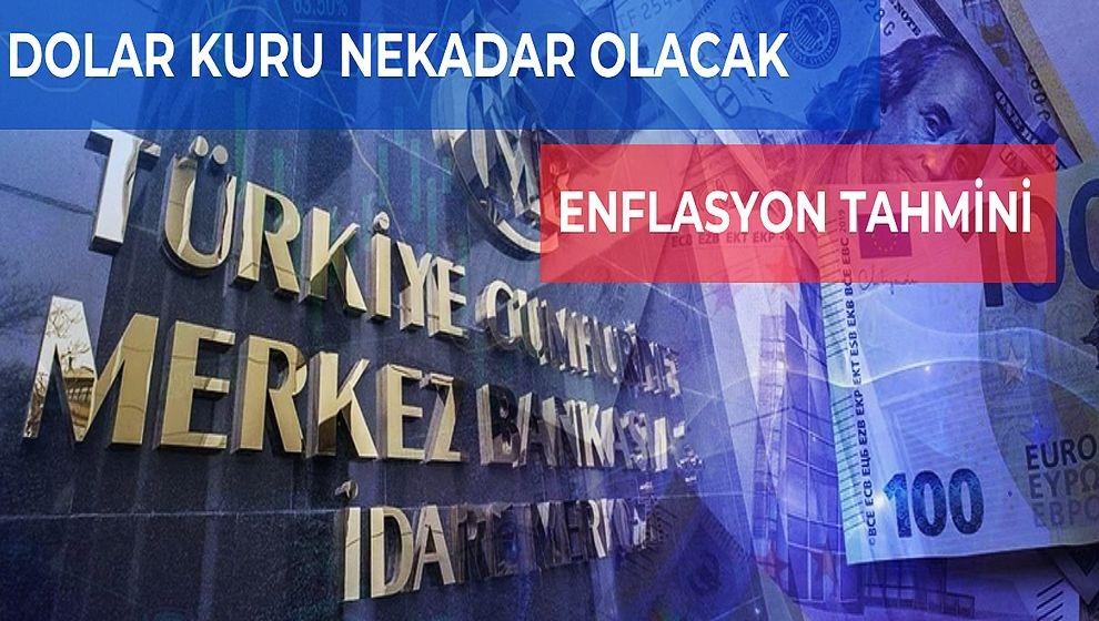 Merkez Bankası'ndan Son Anket: Yıl Sonu Enflasyon ve Dolar Tahminleri Yükseldi