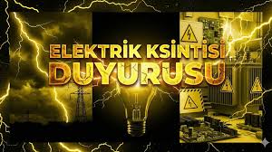 Mersin Elektrik Kesintisi Tarihleri Belli Oldu: Anamur'da Planlı Çalışma
