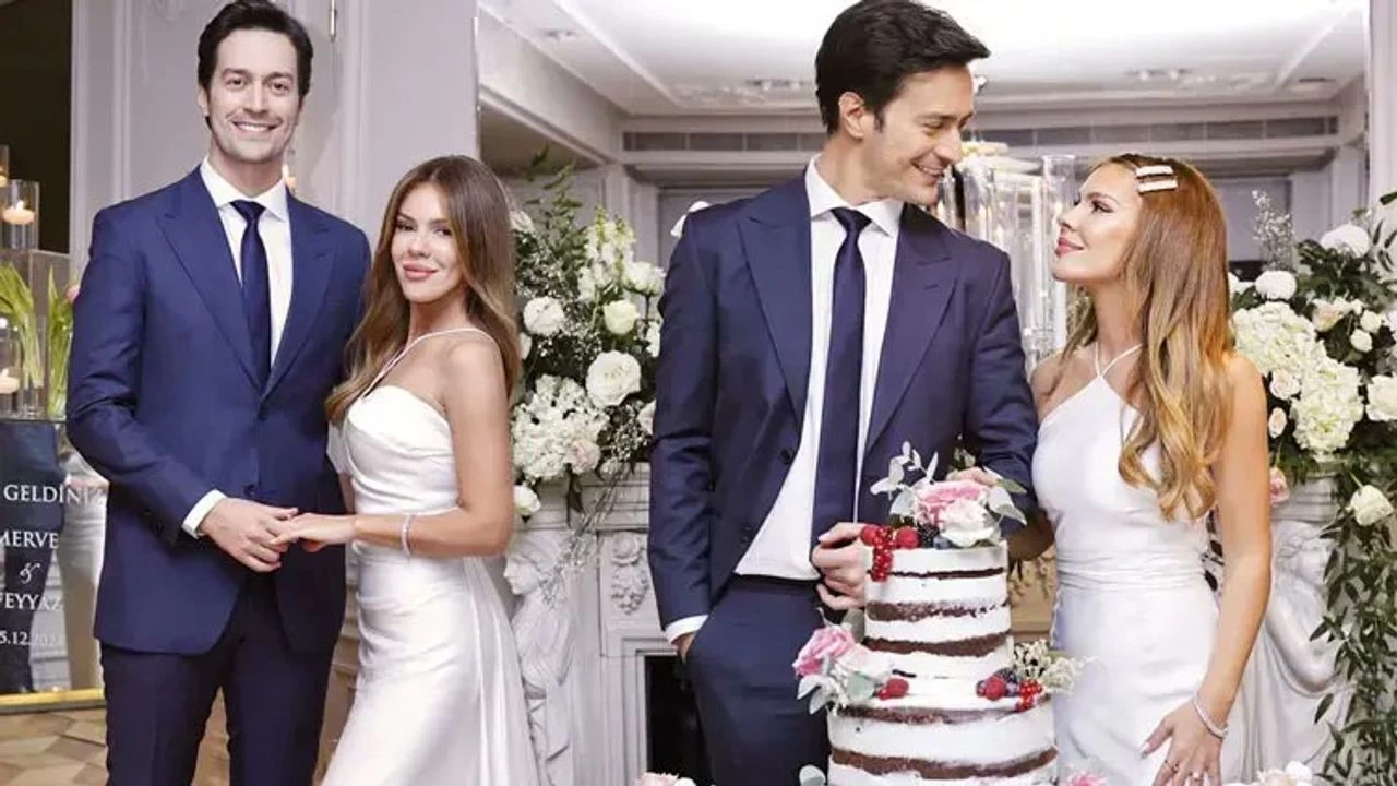 Merve Dinçkol ve Feyyaz Şerifoğlu'nun Kızları Defne Yaz Dünyaya Geldi