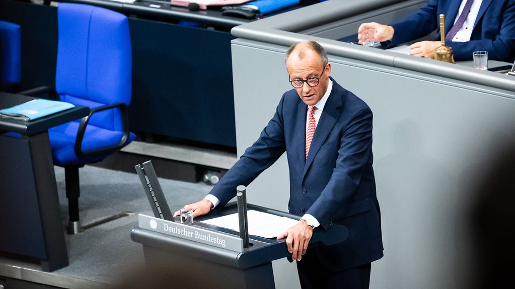 Merz, Federal Meclis'te AfD'yi 'Etnik Temizlik'le Suçladı
