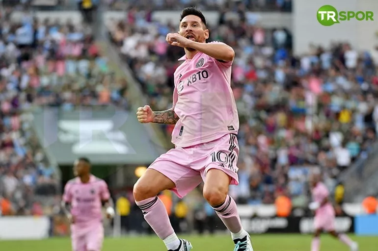 Messi Dünya Kupası Sonrası Durmuyor: Inter Miami'de İki Gol Attı