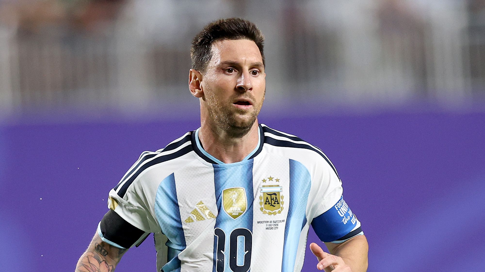 Messi'nin Dünya Kupası İstatistikleri: Yürüyerek Zirveye