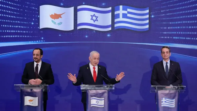Miçotakis-Netanyahu Görüşmesine Yunanistan'dan Büyük Tepki