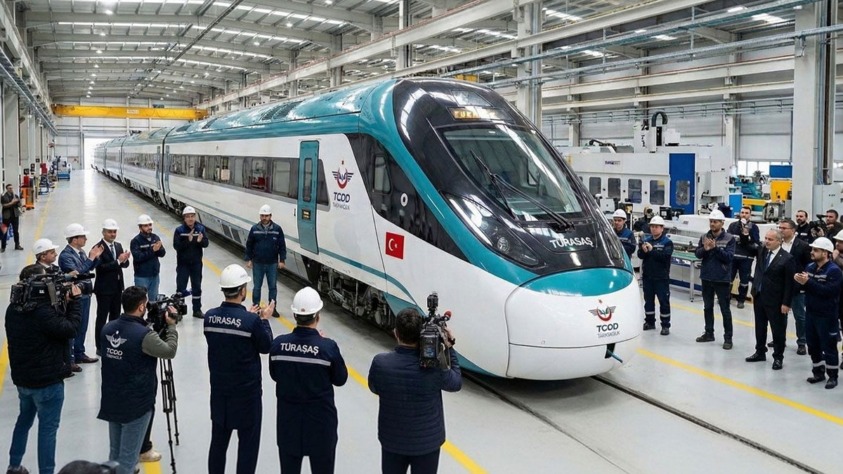 Milli Hızlı Tren'de Seri Üretim Başladı: Hedef 2 Yılda 14 Set