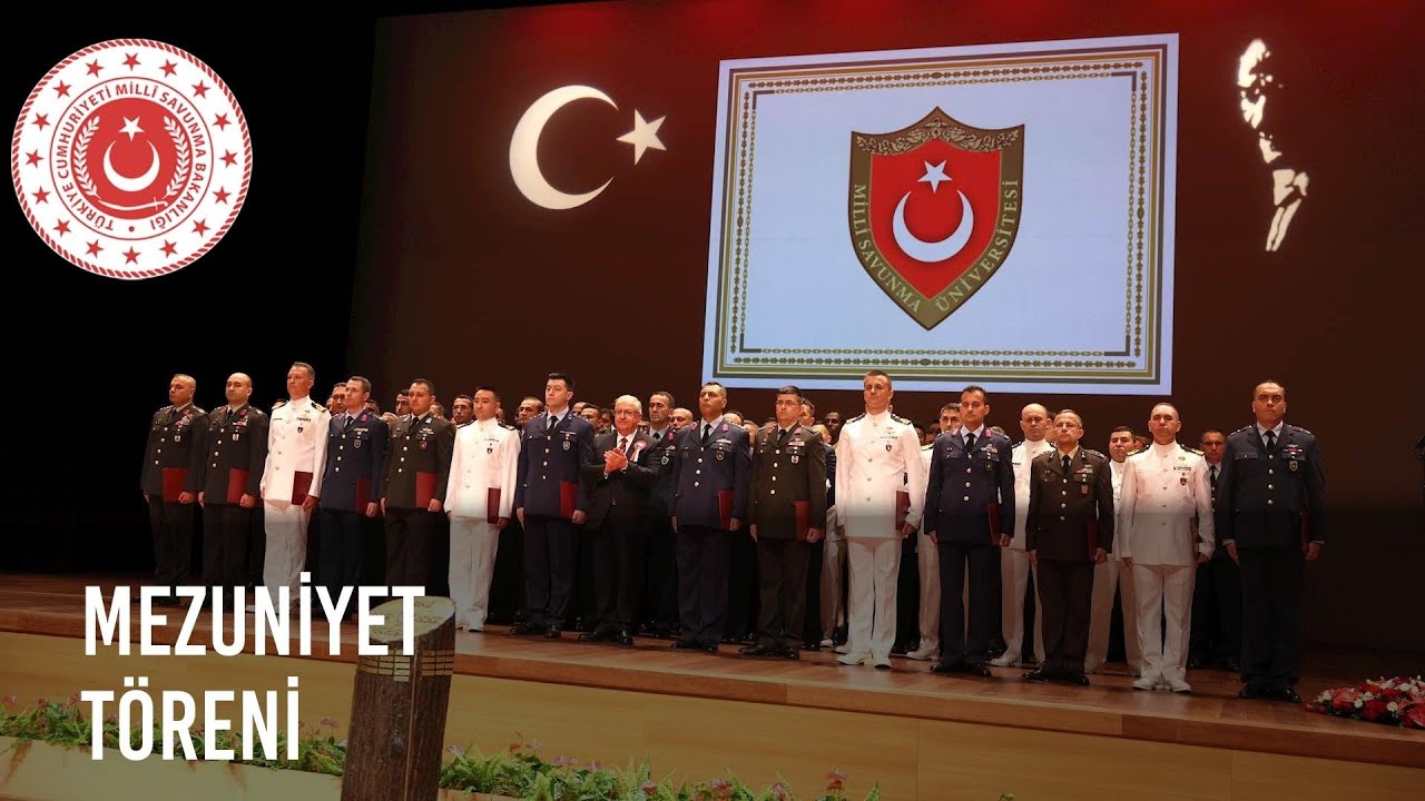 Milli Savunma Bakanı Yaşar Güler, Rütbe Terfi Töreninde Konuştu