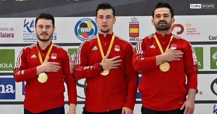 Milli Sporcular Şimal Yılmaz ve Fahrettincan Er Avrupa Şampiyonu Oldu