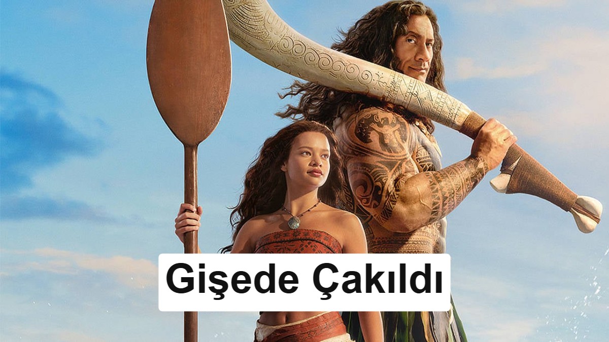 Moana Filmi Gişede Hüsrana Uğradı: Disney Büyük Zarar Edebilir