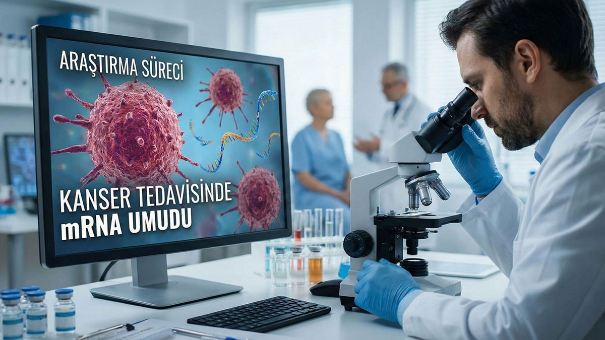 Moderna: Beyrut'tan Boston'a, mRNA ile Kanser Tedavisinde Yeni Dönem