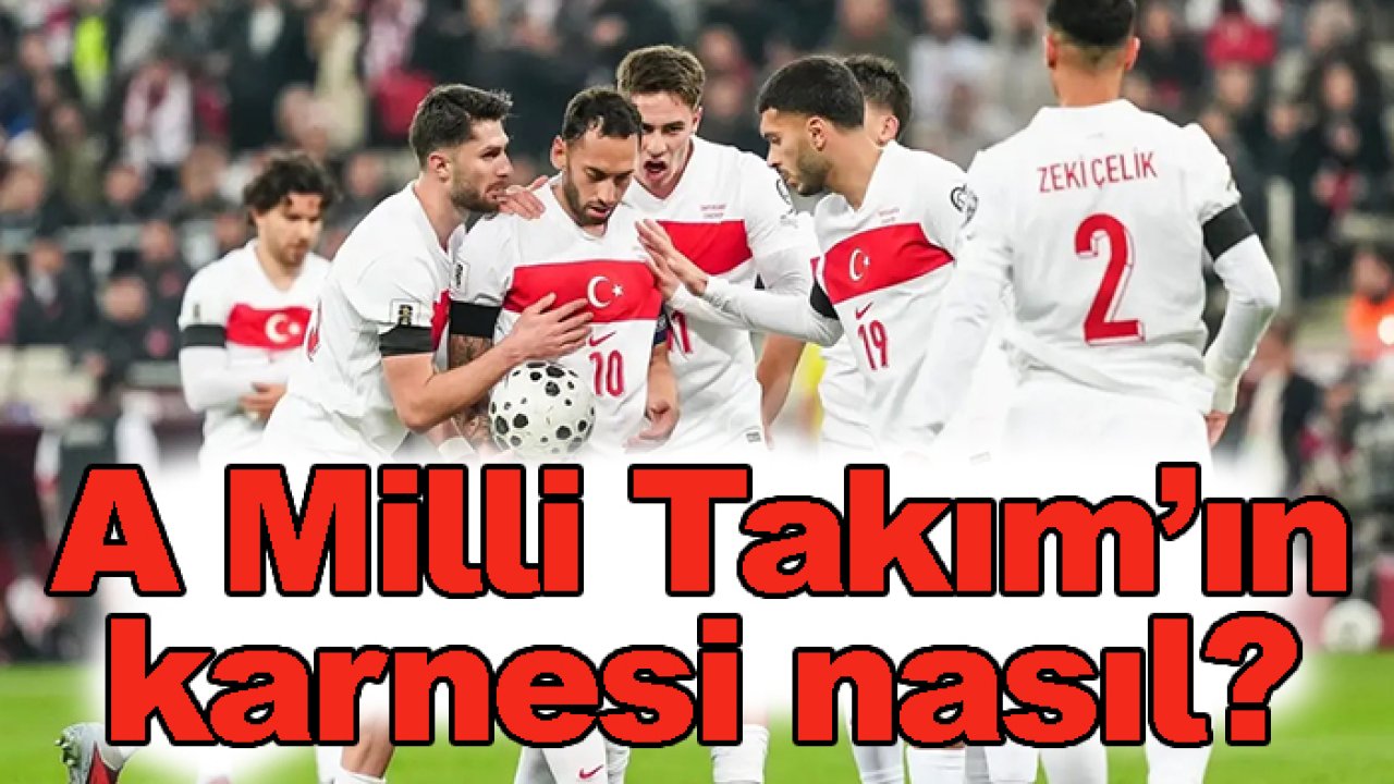 Montella'nın A Milli Takım Karnesi: 40 Maç, 21 Galibiyet ve Kritik Anlar