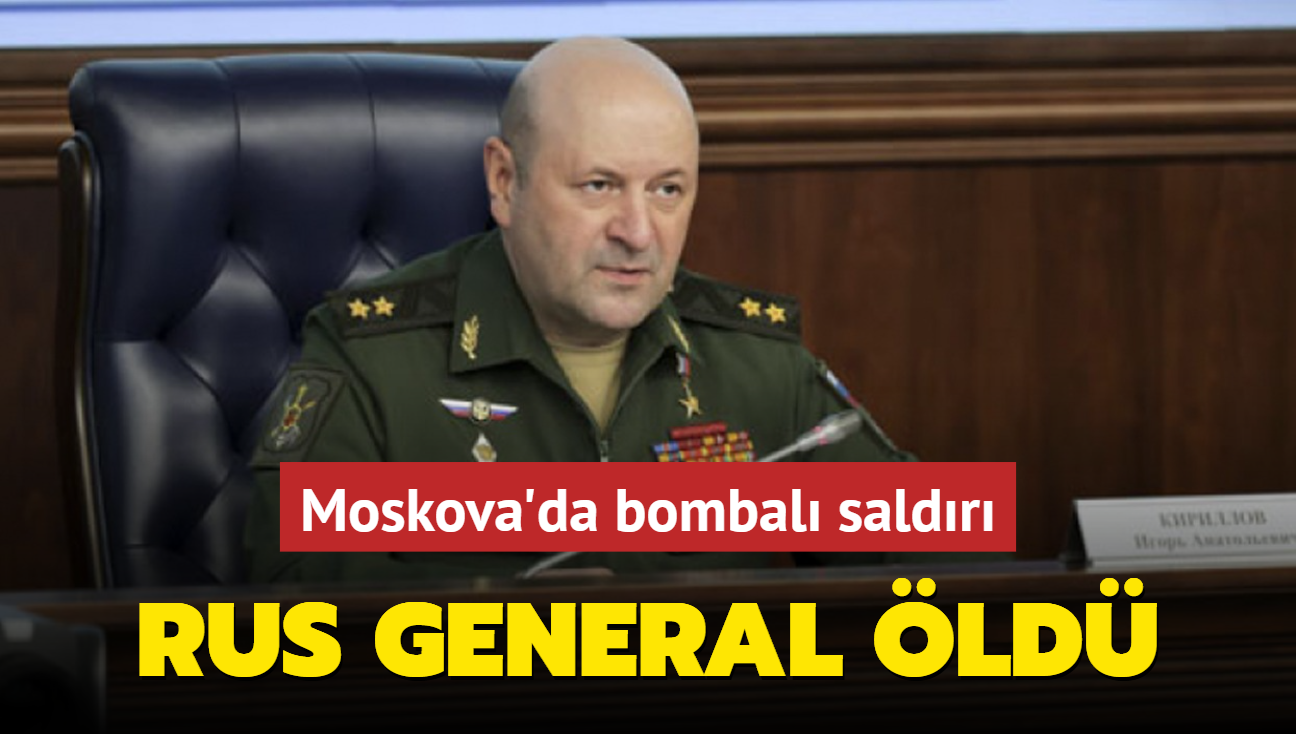 Moskova'da Restorana Bombalı Saldırı Şoku: 3 Ölü, 21 Yaralı