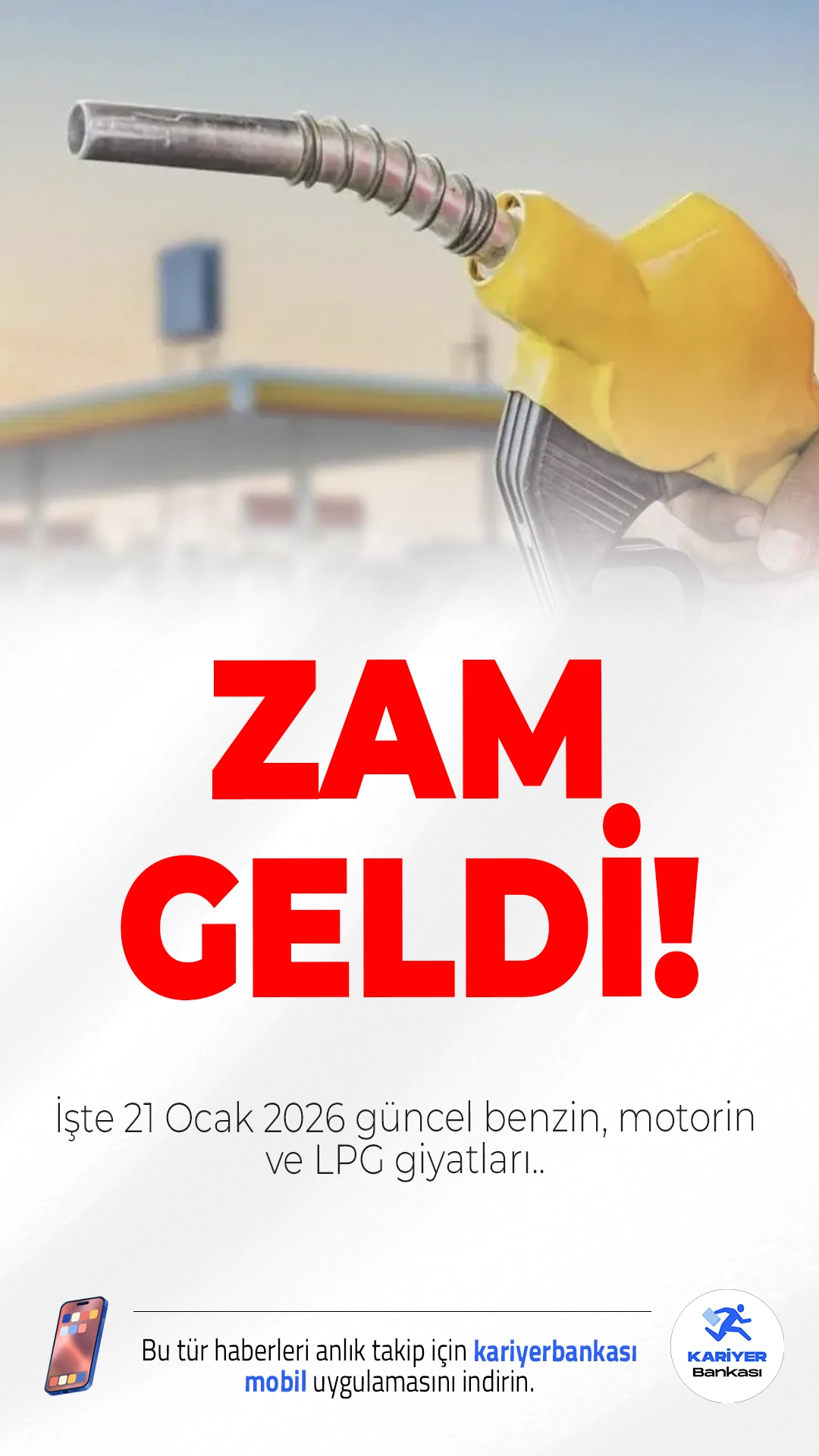 Motorin ve LPG'ye Zam Geliyor: 3 Ağustos 2026 Akaryakıt Fiyatları