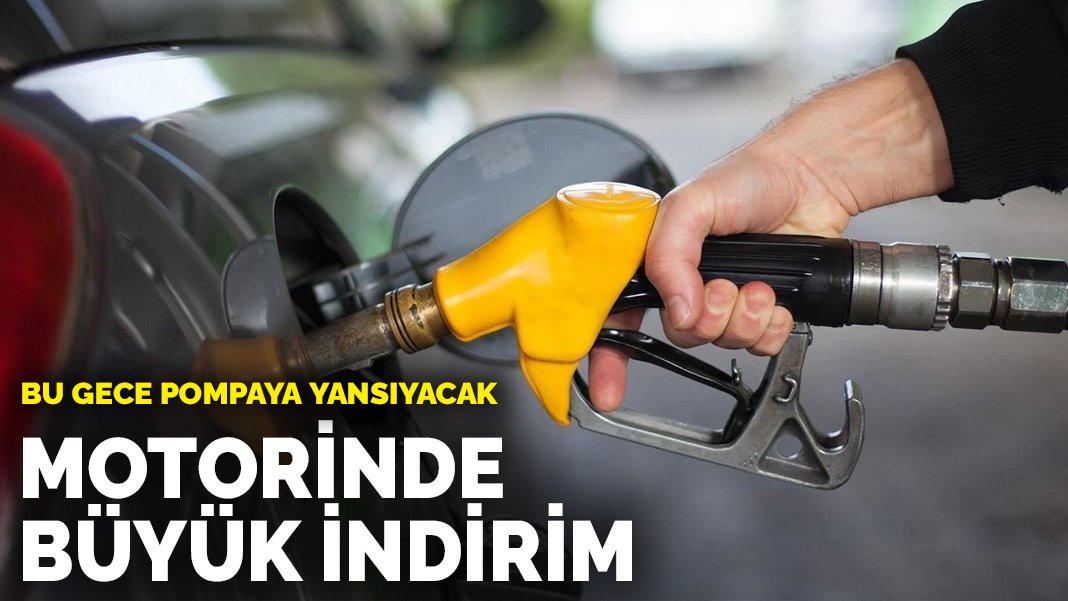 Motorine Büyük İndirim Bekleniyor: Pompaya Yansıması Belirsiz