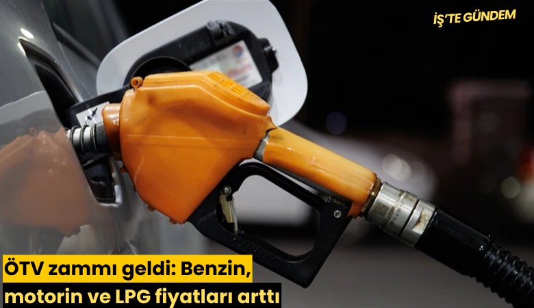 Motorine ÖTV Zammı Geldi: Litre Fiyatı 83 TL'yi Aştı, İşte Yeni Fiyatlar