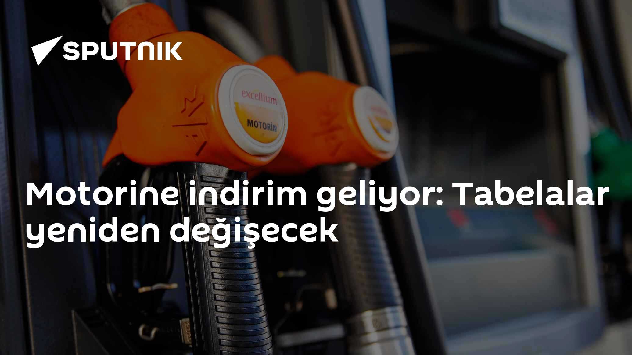 Motorine Tarihi İndirim Geliyor: Tabelalar Yeniden Değişiyor!