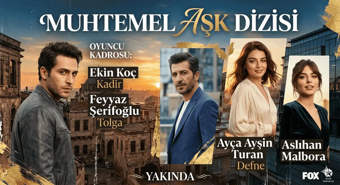 Muhtemel Aşk Dizisine Kadir'in İkizi Katıldı: Final Ertelendi