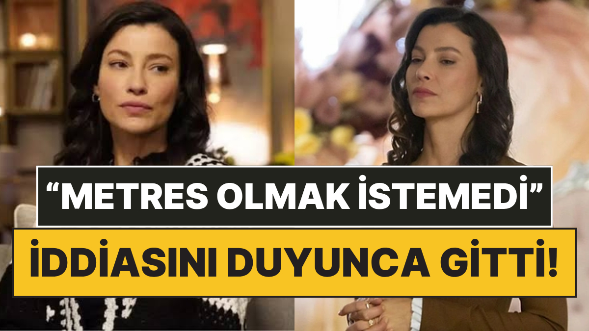 Müjde Uzman, Kızılcık Şerbeti Sorusuna Sert Tepki Verdi