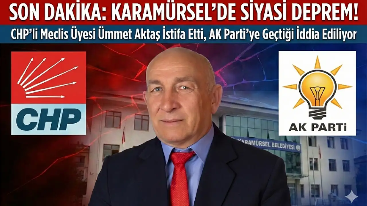 Mustafakemalpaşa'da Şaşırtan Gelişme: CHP'li Meclis Üyesi AK Parti'ye Geçti