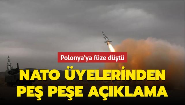 NATO Sınırında Alarm: Rus Füzesi Polonya'ya Düştü, Şiddetli Patlama Yaşandı