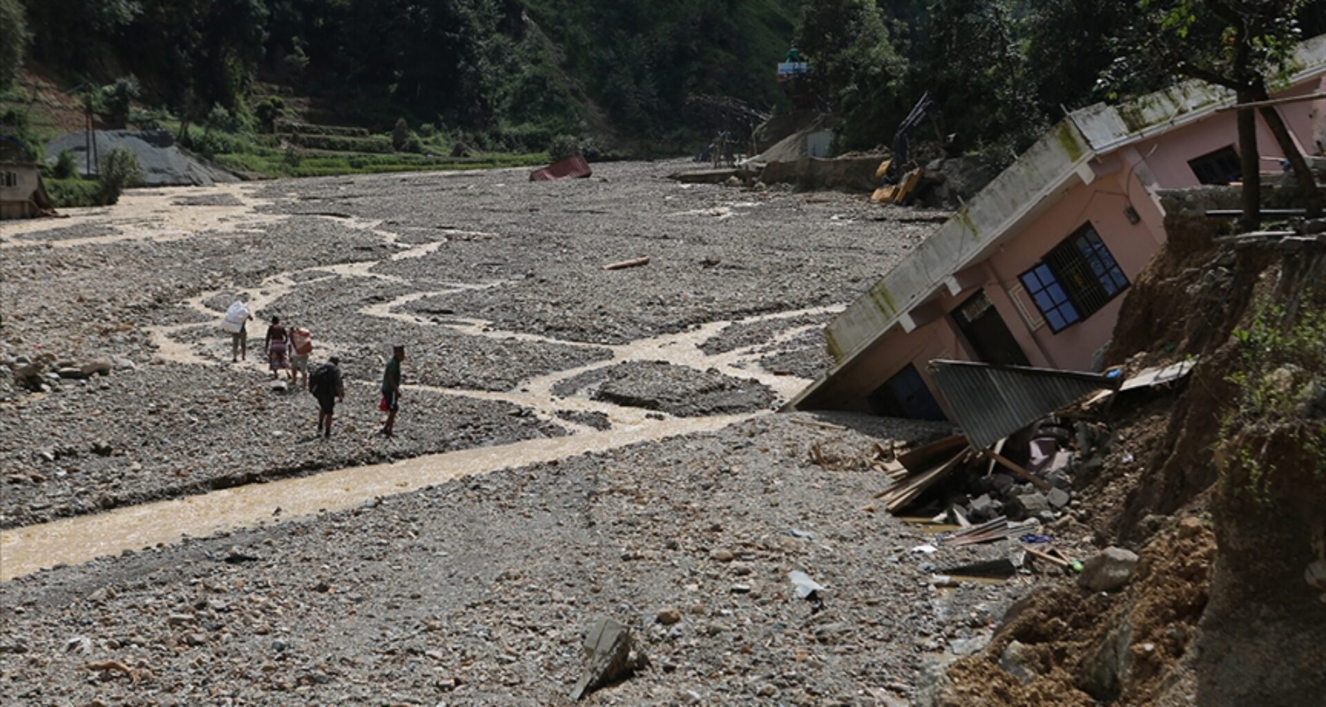 Nepal'deki Sel Felaketi: Küresel İklim Krizinin Yeni Yüzü