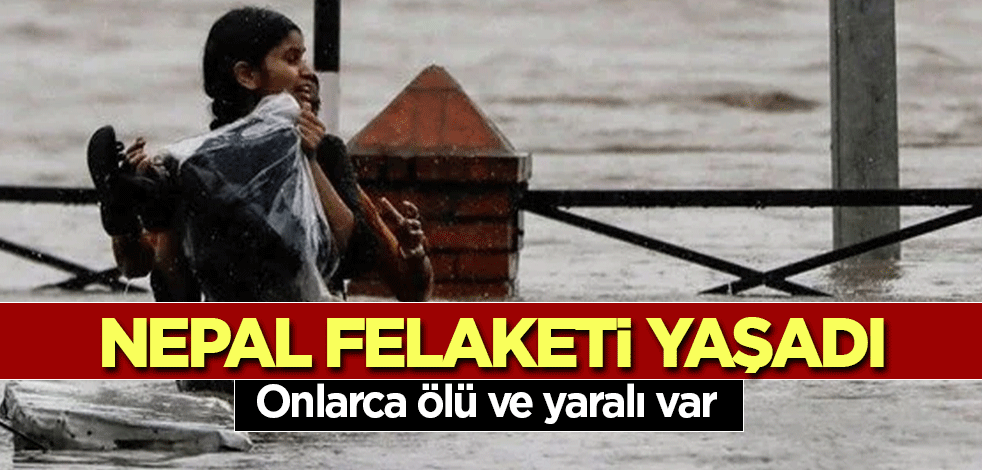Nepal Sel Felaketi: 1500 Kişi Kayıp, 165 Ölü, Yabancı Turistler de Var