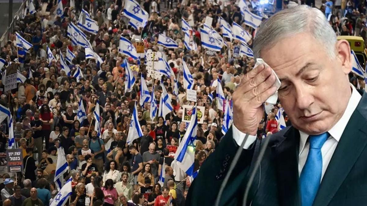 Netanyahu'dan Canlı Yayında Çarpıcı Açıklamalar: "Türkleri Güneyde Görmek İstemiyorum"