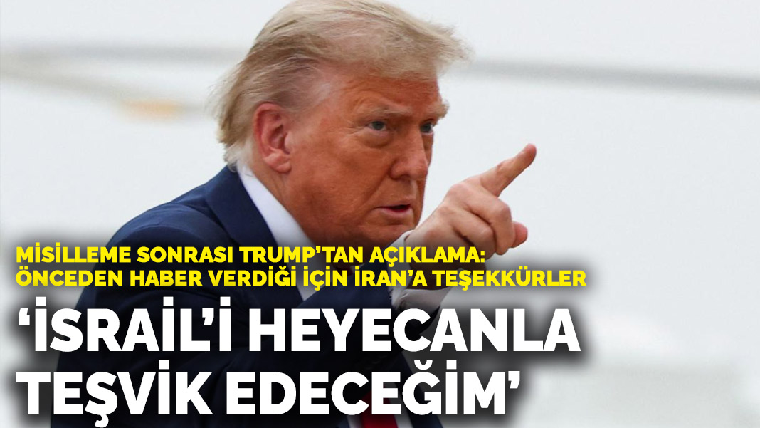 Netanyahu'dan Trump'a 'İran'a Saldırı' Mesajıyla Teşekkür