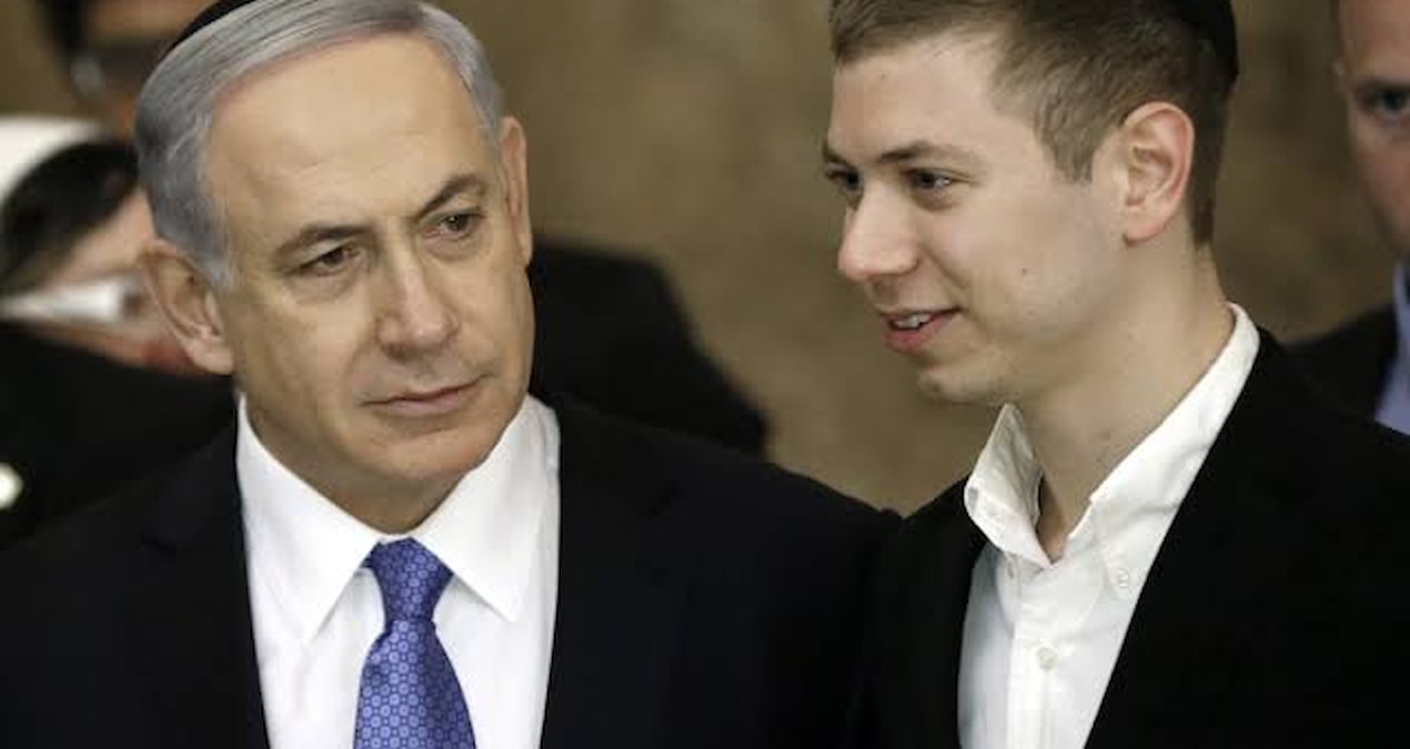 Netanyahu'nun Oğlu Eleştirilere Dayanamadı: İsmini Değiştirdi