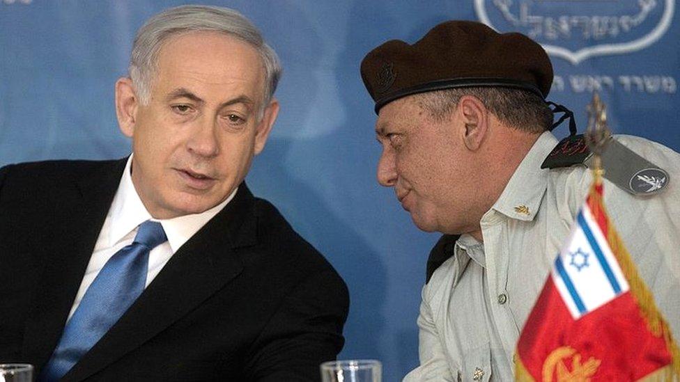 Netanyahu Son Ankette Gadi Eisenkot'un Gerisinde Kaldı: Fark Açılıyor