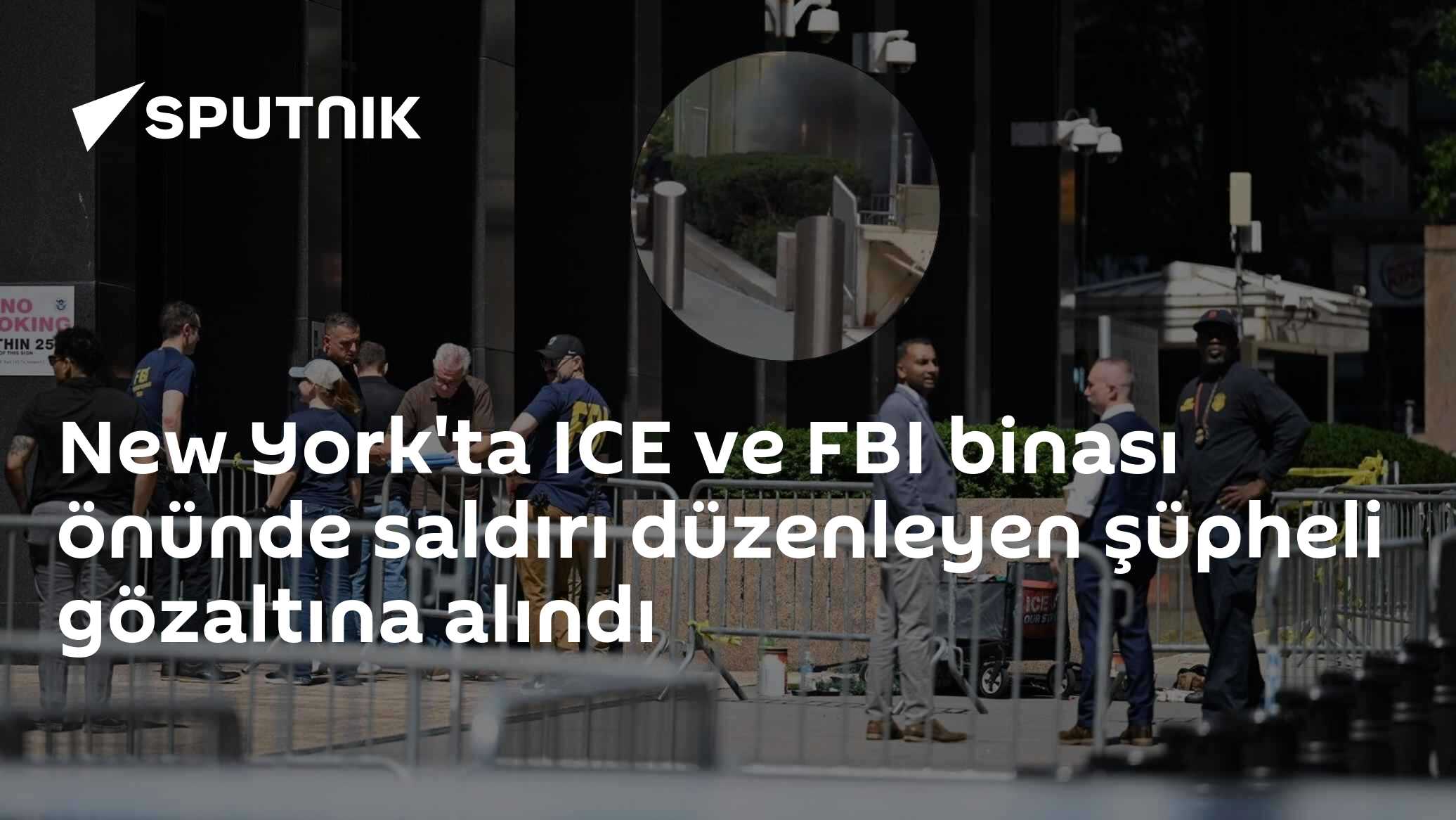New York'ta ICE ve FBI Binası Önünde Saldırı: Bir Şüpheli Gözaltında