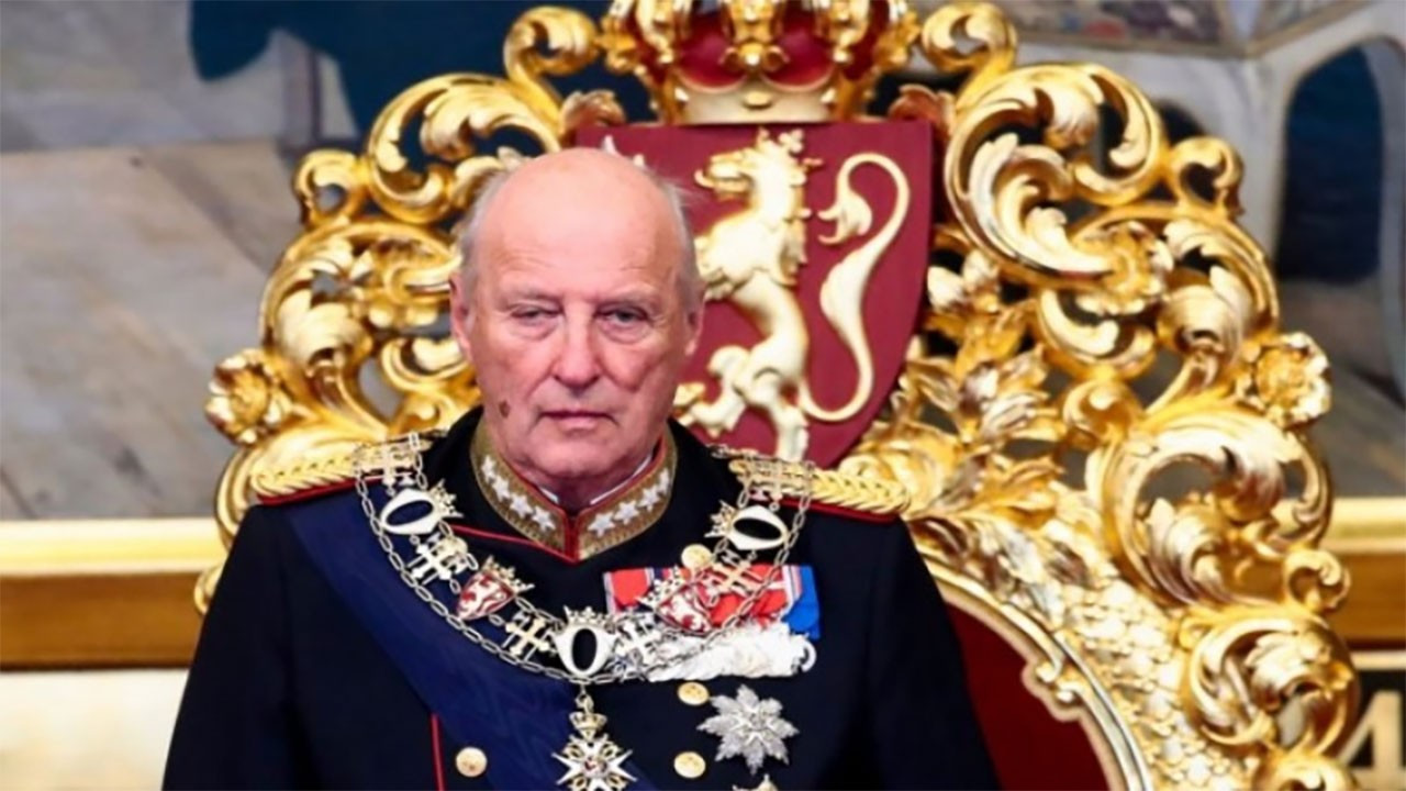 Norveç Kralı V. Harald Hayatını Kaybetti: Avrupa'nın En Yaşlı Hükümdarıydı