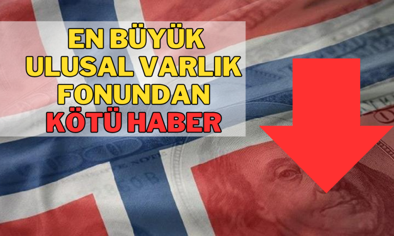 Norveç Varlık Fonu'ndan Üçüncü Çeyrekte Şaşırtan Zarar