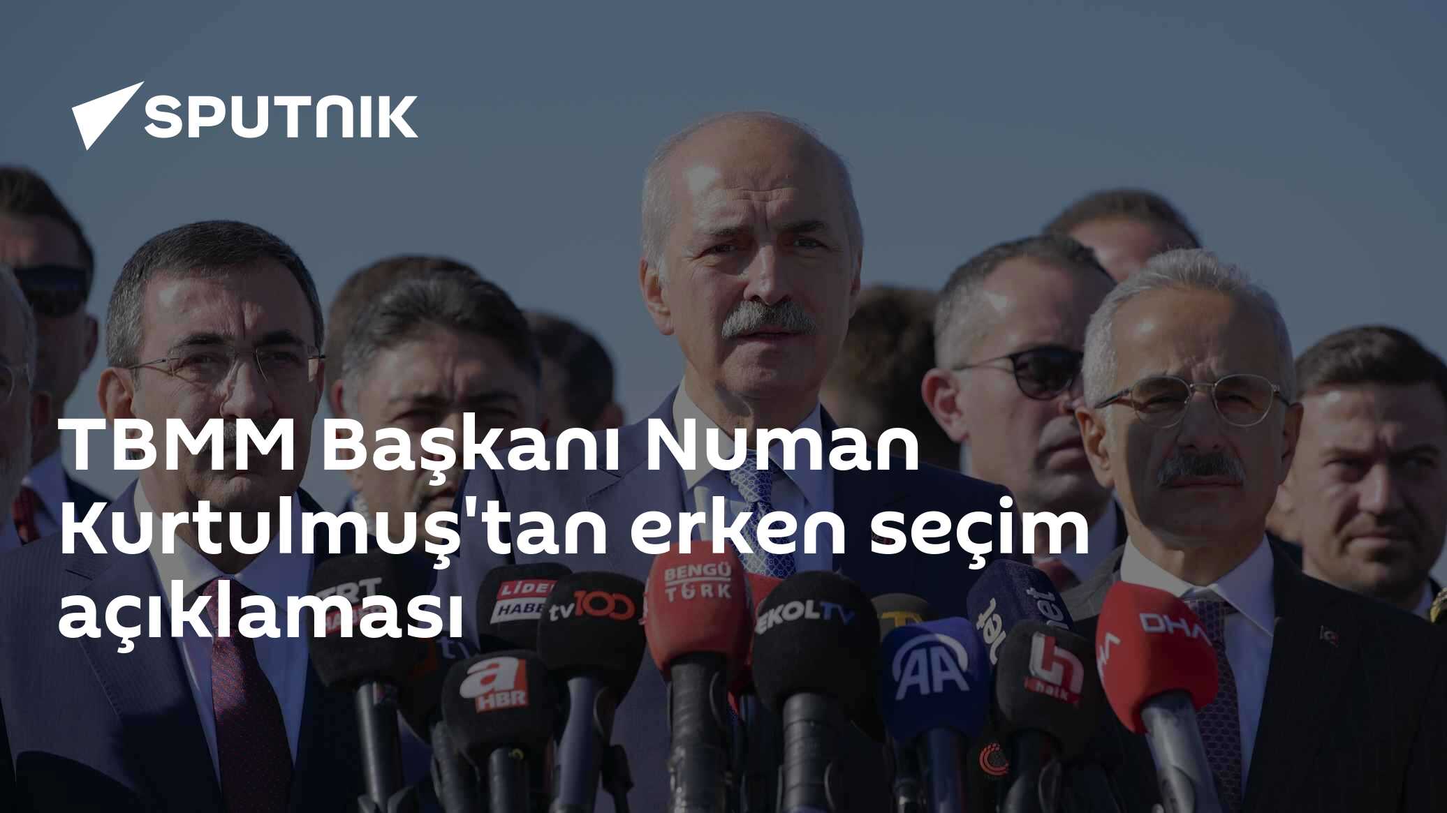 Numan Kurtulmuş: TBMM Vaktinde Seçime Hazırlanıyor
