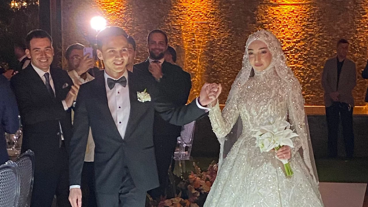 Nursena Say ve Fatih Kaynarca Düğünü: Siyaset ve İş Dünyası Bir Arada