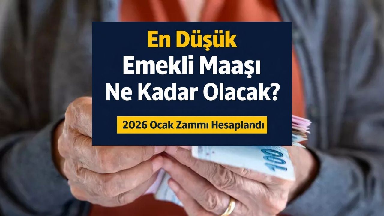 Ocak 2027 Emekli Zammı İçin Üç Senaryo: En Düşük Maaş 26 Bin TL Sınırında