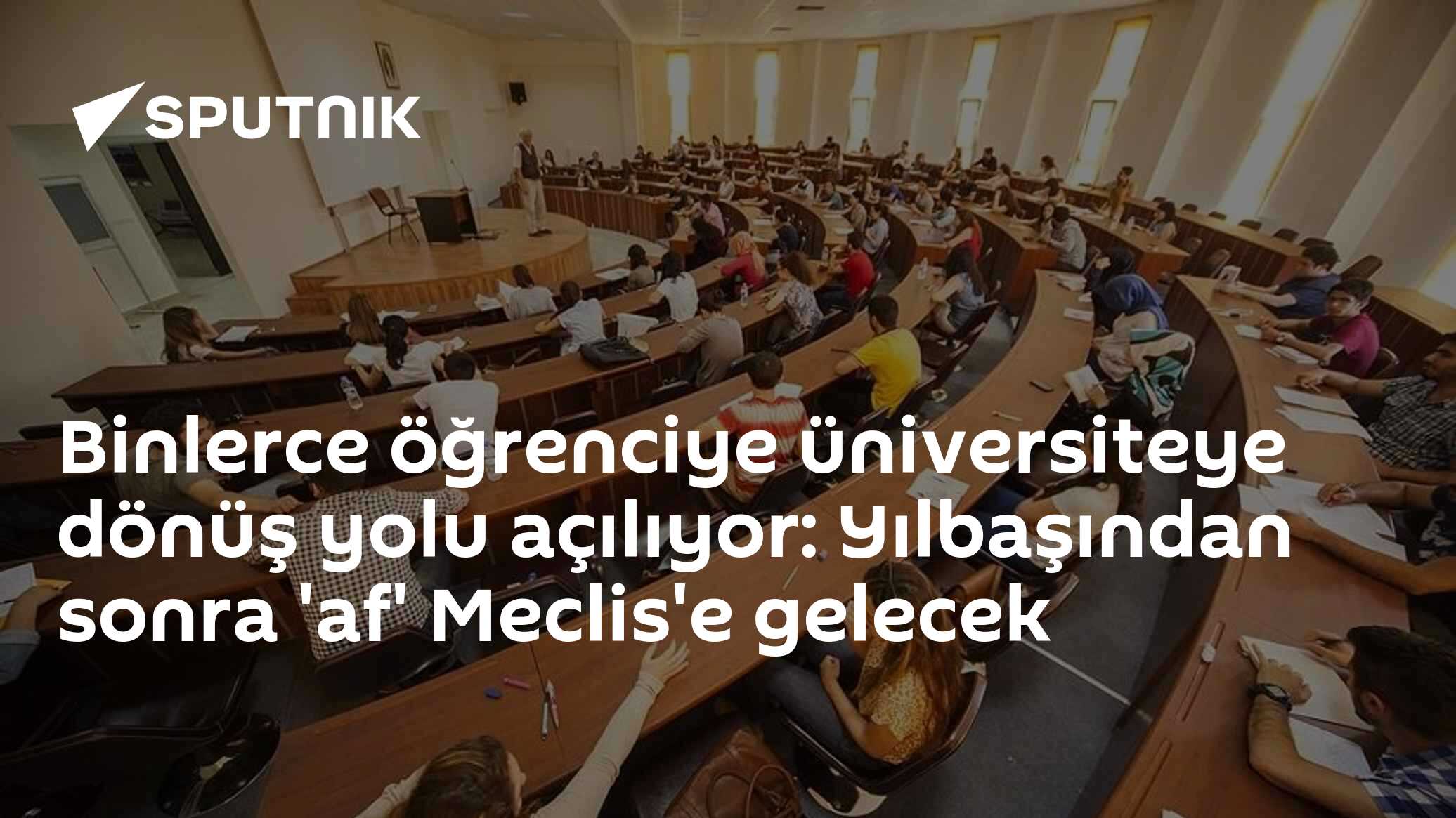 Öğrenci Affı Meclis'ten Geçti: Binlerce Kişiye Yeni Eğitim Yolu