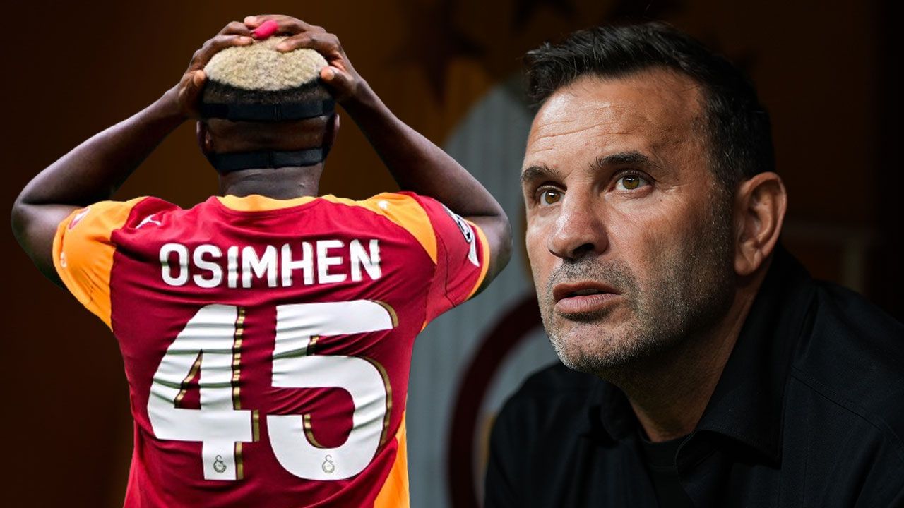 Okan Buruk'tan Osimhen ve Lemina Açıklaması! Sakatlık Durumları Ne?