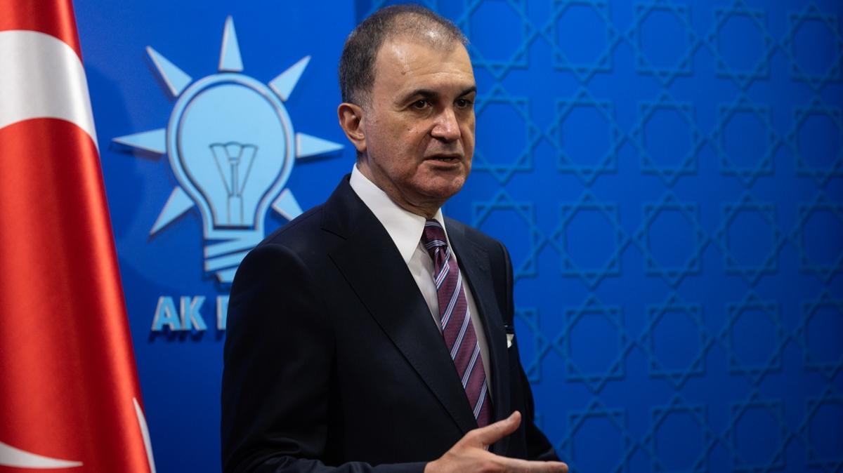 Ömer Çelik: Netanyahu Şebekesi İnsanlık Haysiyetini Tehdit Ediyor