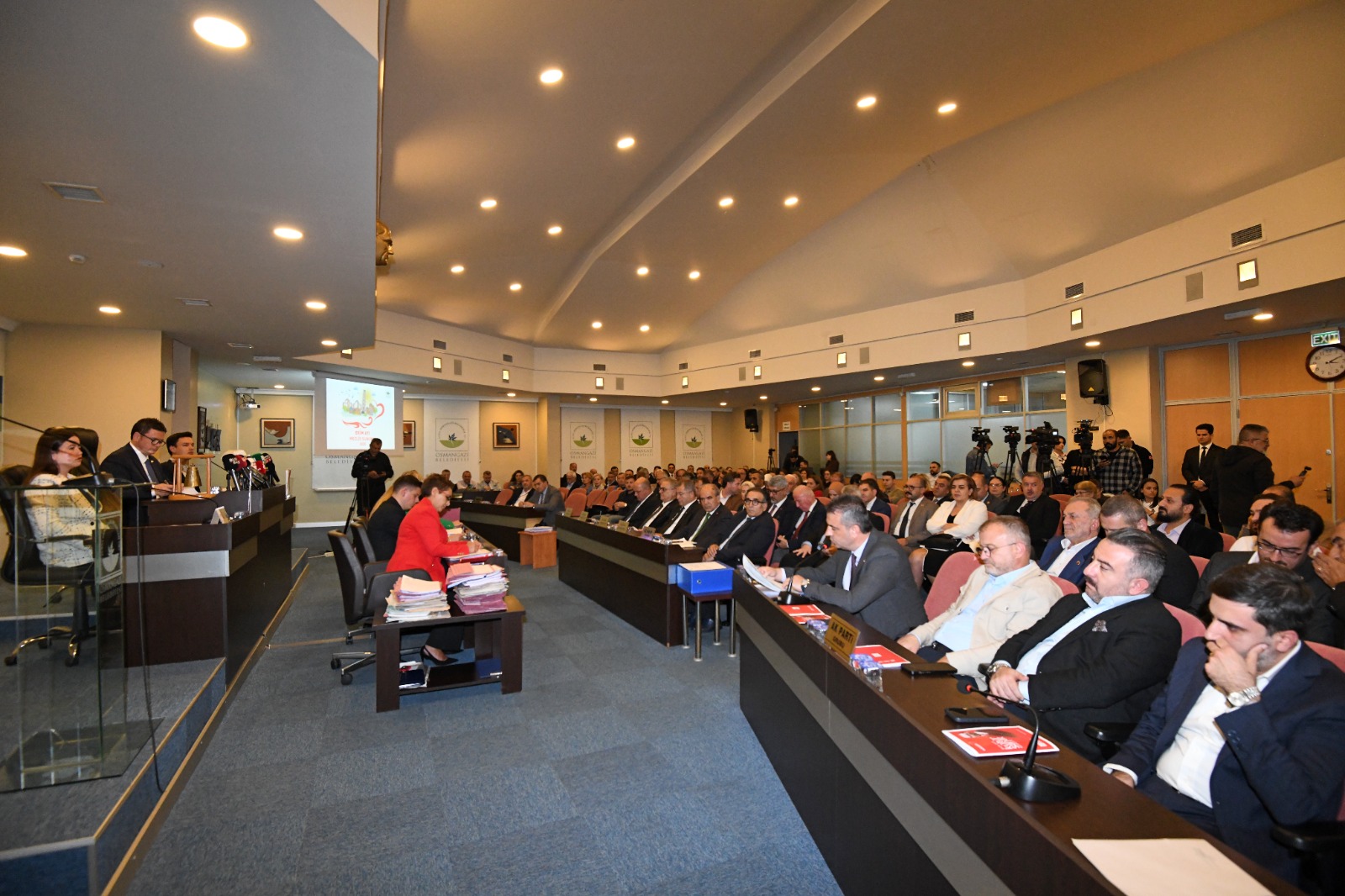Osmangazi Belediyesi Meclisi Ekim Ayı Toplantısı Yapıldı