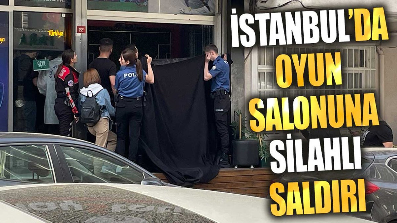 Oyun Salonuna Silahlı Saldırı: İşletme Sahibi Vuruldu, Şüpheli Yakalandı