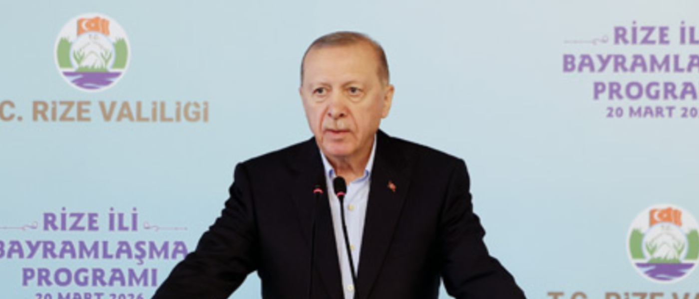Özel'den Erdoğan'a Rize Mesajı: Siyaset Çalışarak Kazanılır