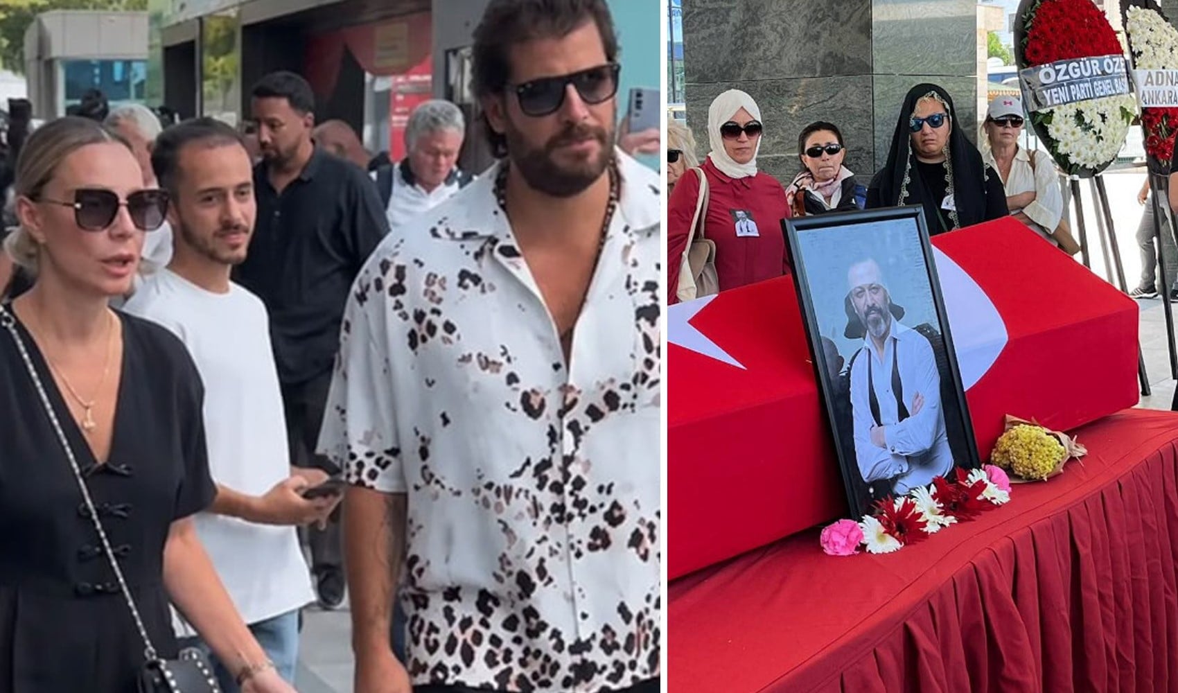 Özge Özder'den Serhat Kılıç'ın Anma Töreni Çıkışında Sert Tepki!